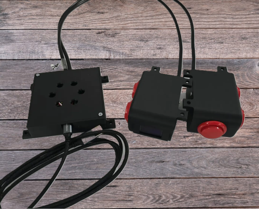 New Bluetooth pinball coontrollers